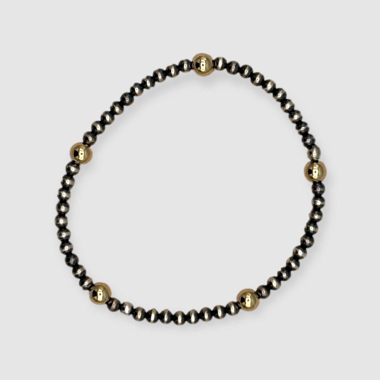 Navajo mixed with Gold-filled