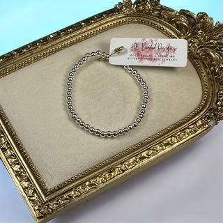 4mm Sterling Silver Bracelet