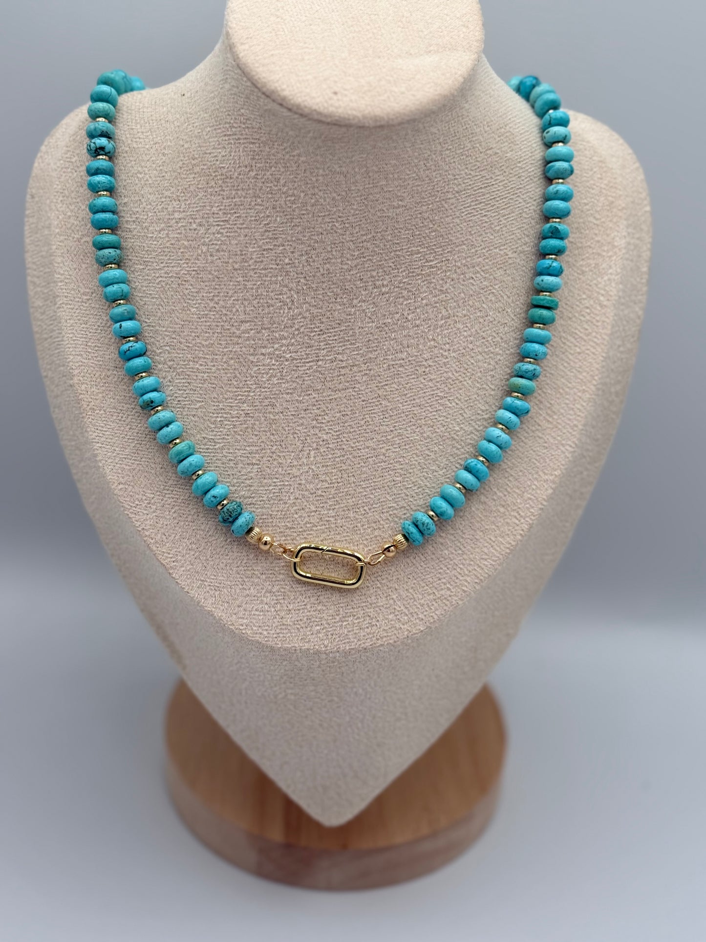 Kingman Turquoise Necklace