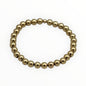 Abide in Faith Bracelet 6mm Gold-Filled