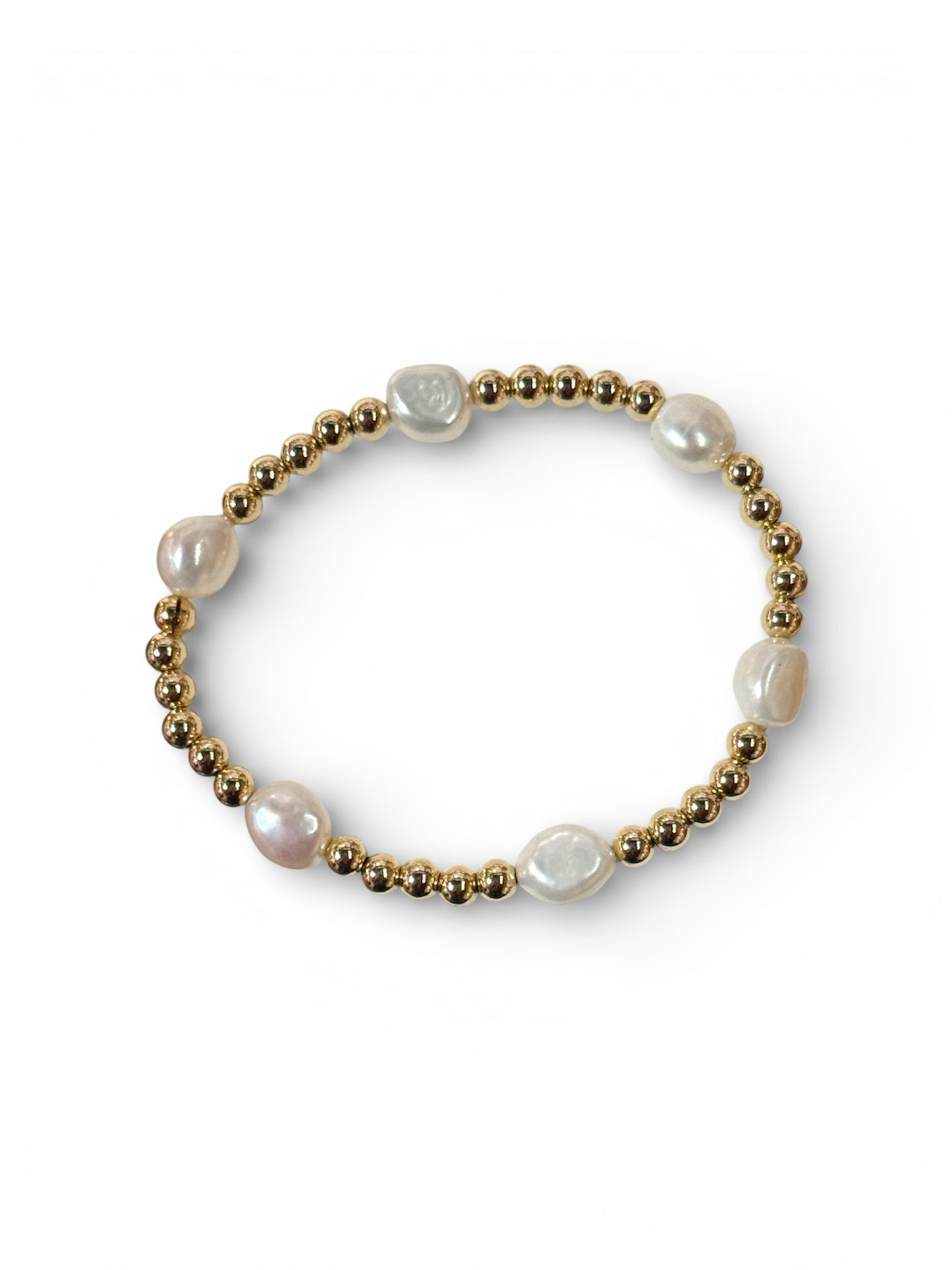 Abide Pearl Bracelet