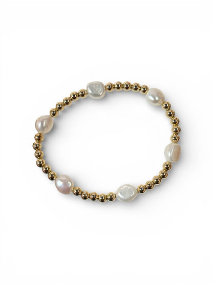 Abide Pearl Bracelet