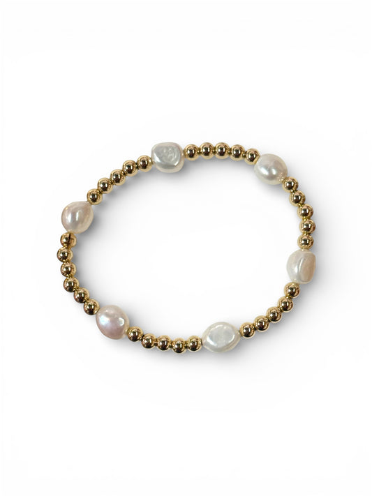 Abide Pearl Bracelet